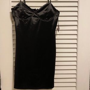 Body con bustier dress